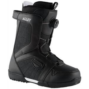 NEW ROSSIGNOL women's alley boa h3 snowboard boots in black